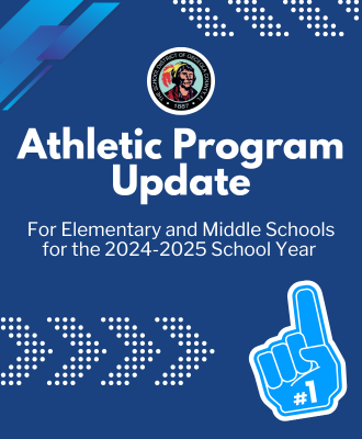 Upcoming Changes to our Elementary and Middle School Athletic Programs